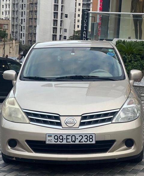 Nissan Tiida, 1.6 L, 2011 il, 95 000 km — Bakı