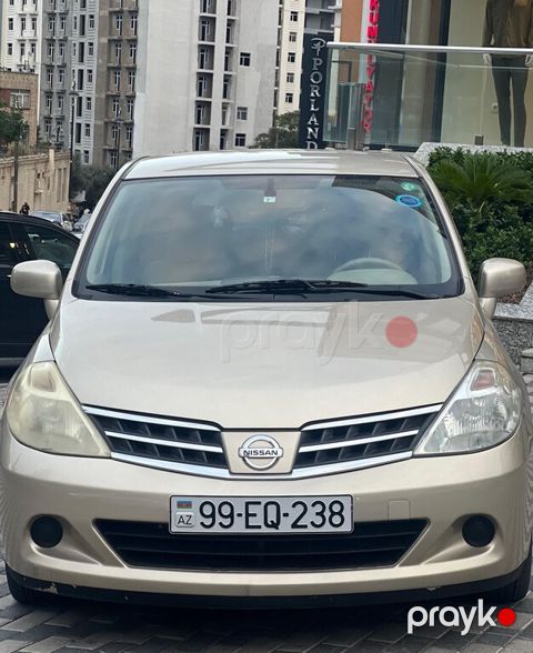 Nissan Tiida, 1.6 L, 2011 il, 95 000 km