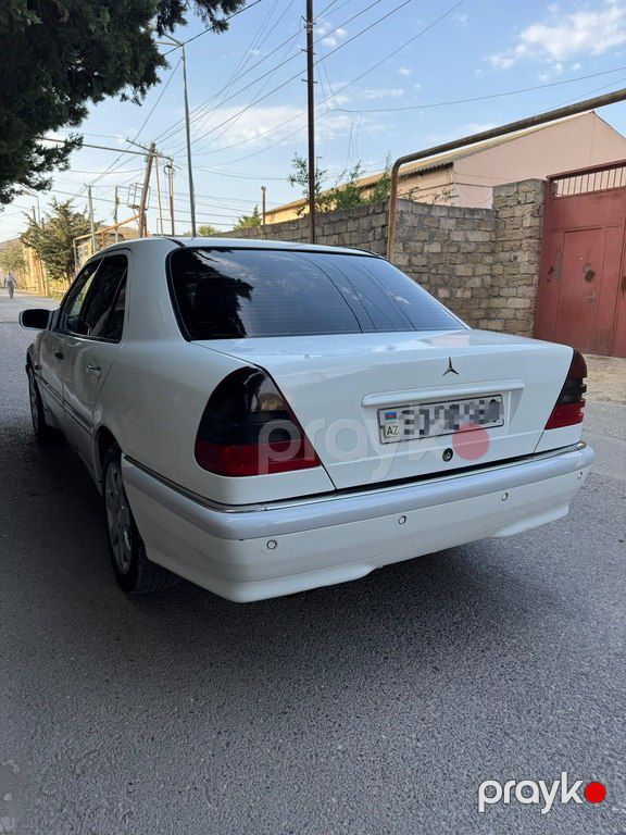 Mercedes C 180, 1.8 L, 1999 il, 250 000 km — Avtomobillər, Bakı (6)