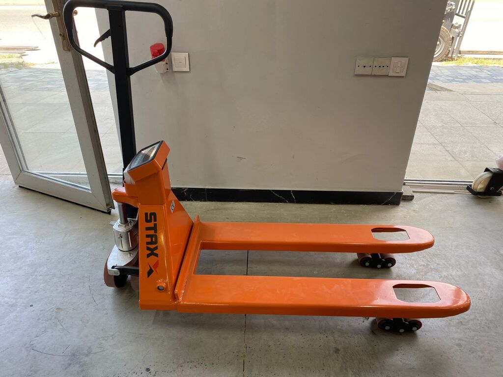 Tərəzili Transpalet 2.5 TON — Biznes və avadanlıq, Bakı (4)