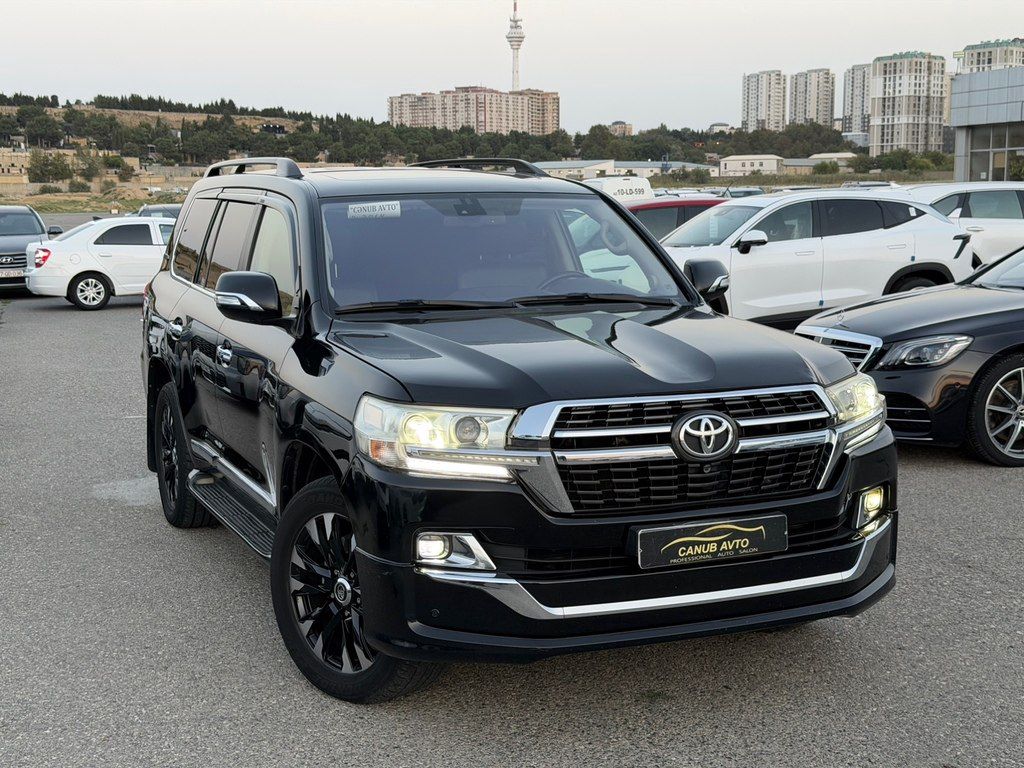 Toyota Land Cruiser, 4.6 L, 2014 il, 271 000 km — Avtomobillər, Bakı (2)