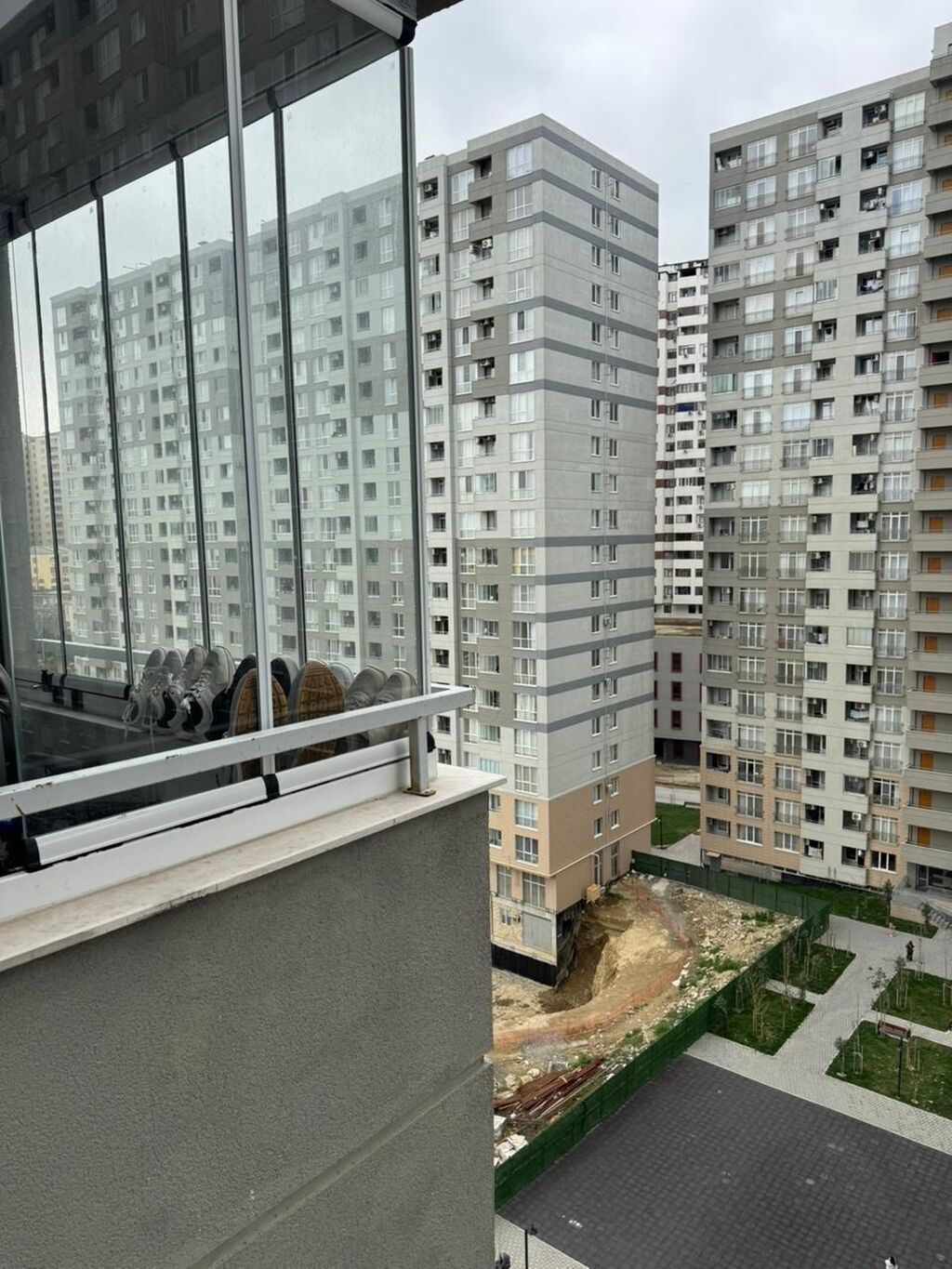 Yasamal, 3 otaqlı, Yeni tikili, m. 20 Yanvar, 96 kv. m — Daşınmaz əmlak, Bakı (7)