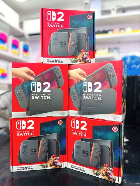 Nintendo switch 2 256GB + Mario kart world — Bakı