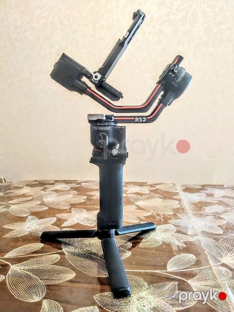 DJI Ronin RS2 Pro üçoxlu kamera stabilizatoru - ideal vəziyyətdədir