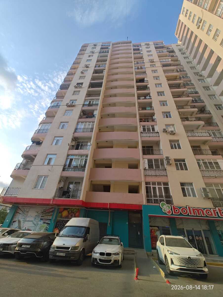 4-otaqlı yeni tikili kirayə verilir, Həzi Aslanov m., 116 m² — Mənzil, Bakı