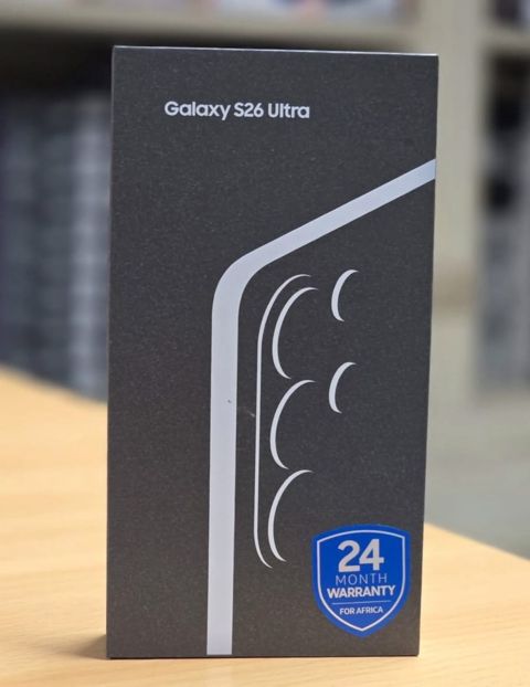 Samsung Galaxy S26 Ultra Black 256GB/12GB — Bakı
