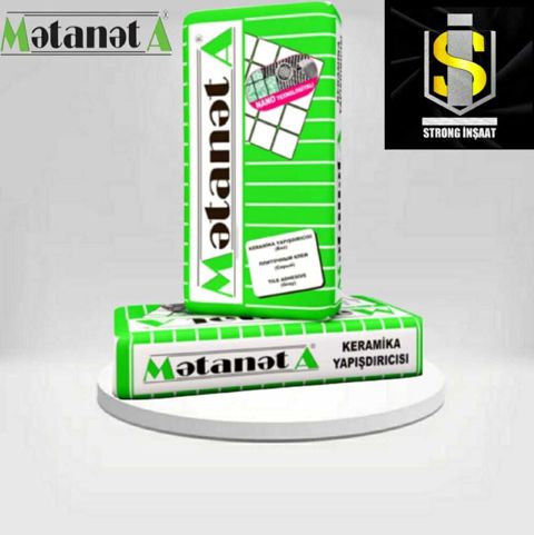 "Mətanət A" keramika yapışdırıcısı — Bakı