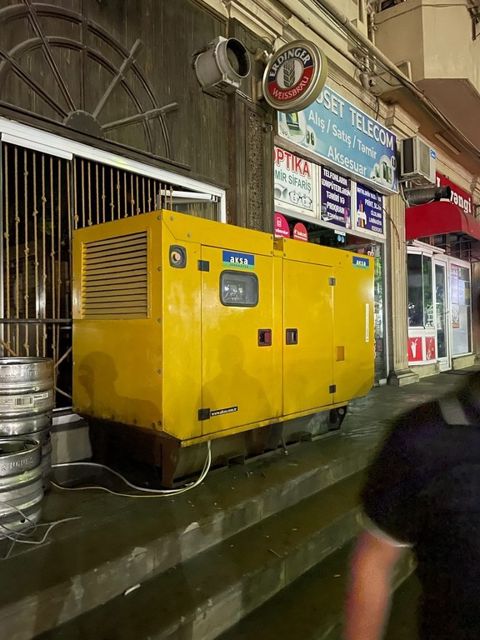 Generator 70 kva icarəsi — Bakı