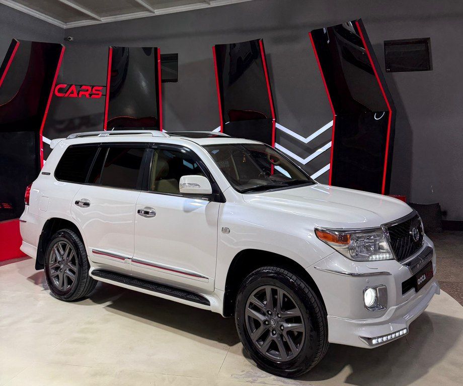 Toyota Land Cruiser, 4.0 L, 2011 il, 365 000 km — Avtomobillər, Sumqayıt (4)