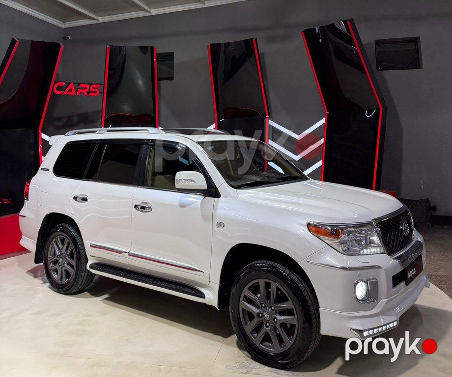Toyota Land Cruiser, 4.0 L, 2011 il, 365 000 km — Avtomobillər, Sumqayıt (4)