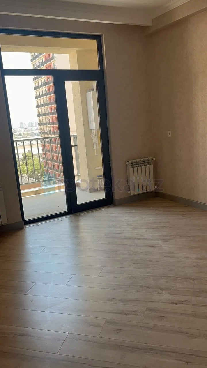 Satılır: 2 Otaq, Yeni tikili, Binəqədi r., 7-ci mkr q., 62.00 m² — Mənzil, Bakı (6)