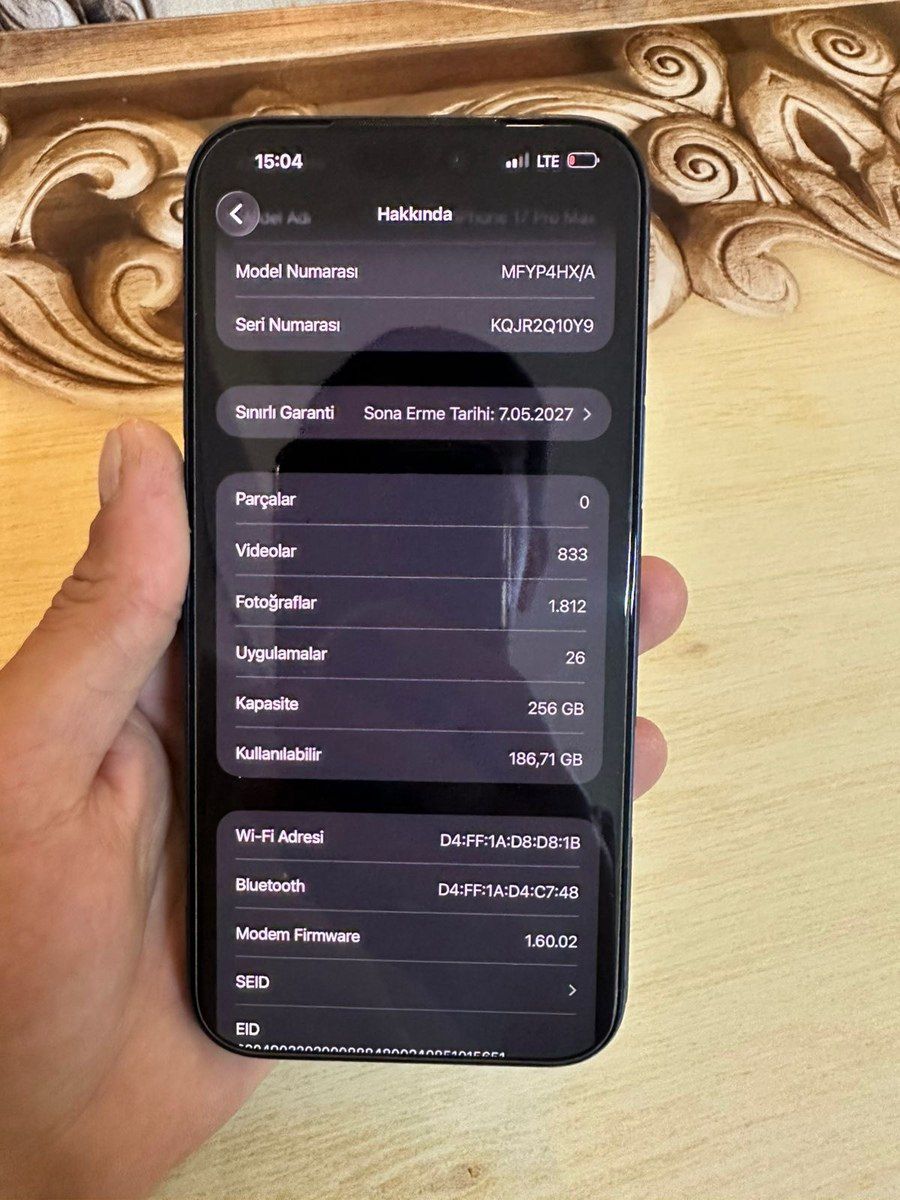 Apple iPhone 12 Pro Max Deep Blue 256GB — Smartfonlar, Ağsu (2)