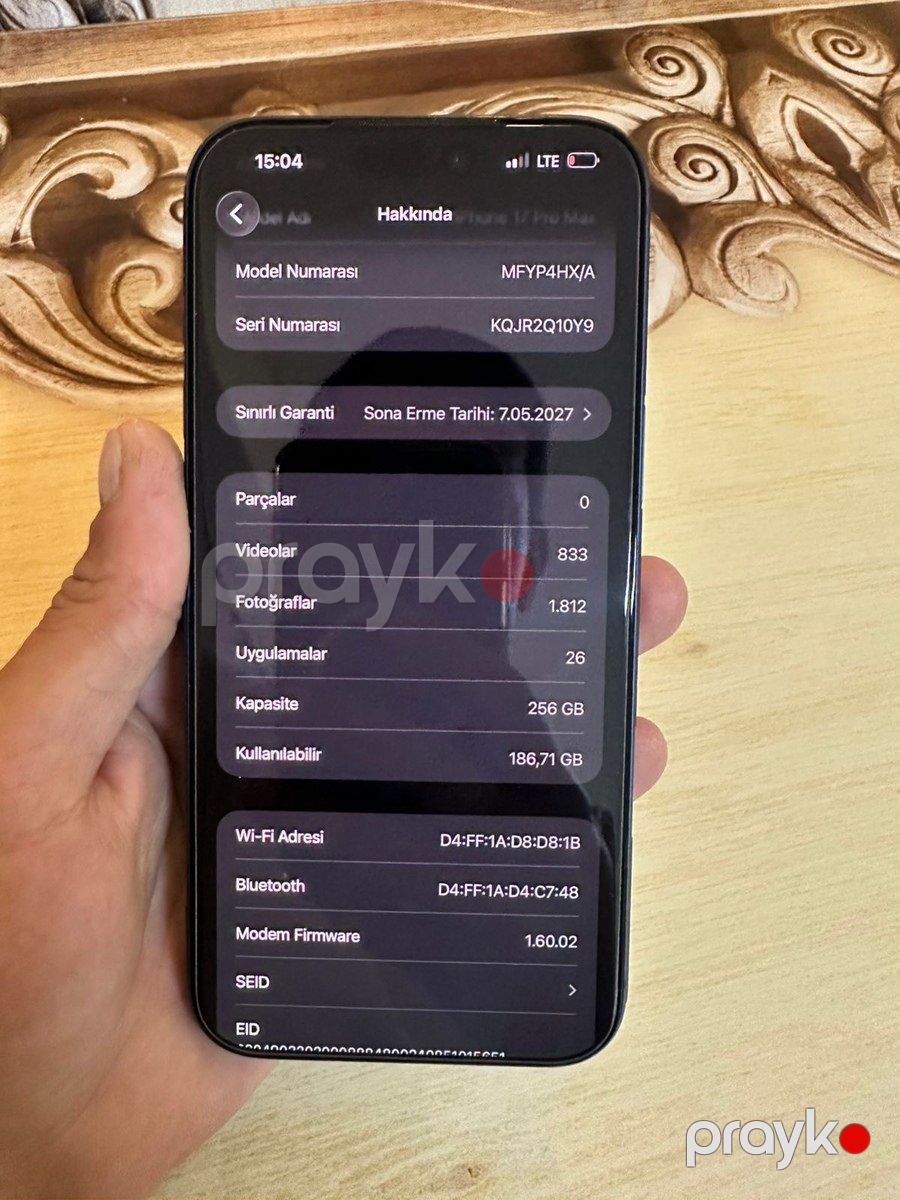 Apple iPhone 12 Pro Max Deep Blue 256GB — Smartfonlar, Ağsu (2)