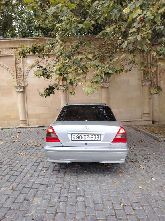Mercedes C 200, 2.0 L, 1994 il, 344 037 km — Avtomobillər, Bakı (2)