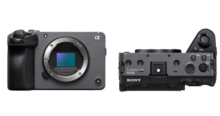 Sony FX30 Digital Cinema Camera — Foto və video texnikası, Bakı (2)