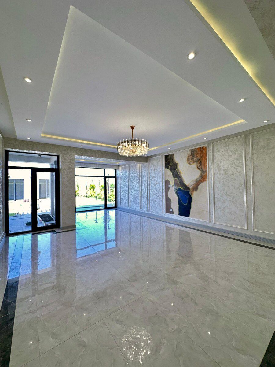 Villa, Mərdəkan qəs — Ev, villa, Bakı (5)