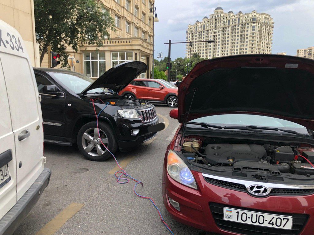 Səyyar Avtomobil Yardım Xidməti — Cərəyan, Yanacaq, Təkər 24/7 — Avtoxidmət və diaqnostika, Bakı (12)