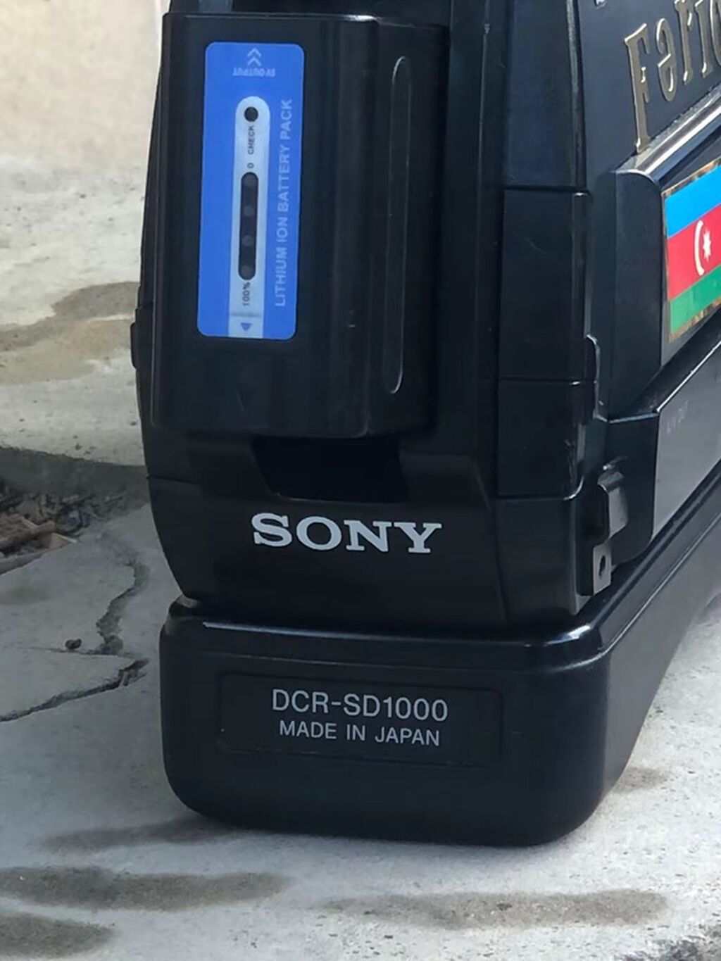 Məhsul: Sony peşəkar videokamera (model Sony 1000 lik yadasla hec bir — Video kamera, Digah (5)