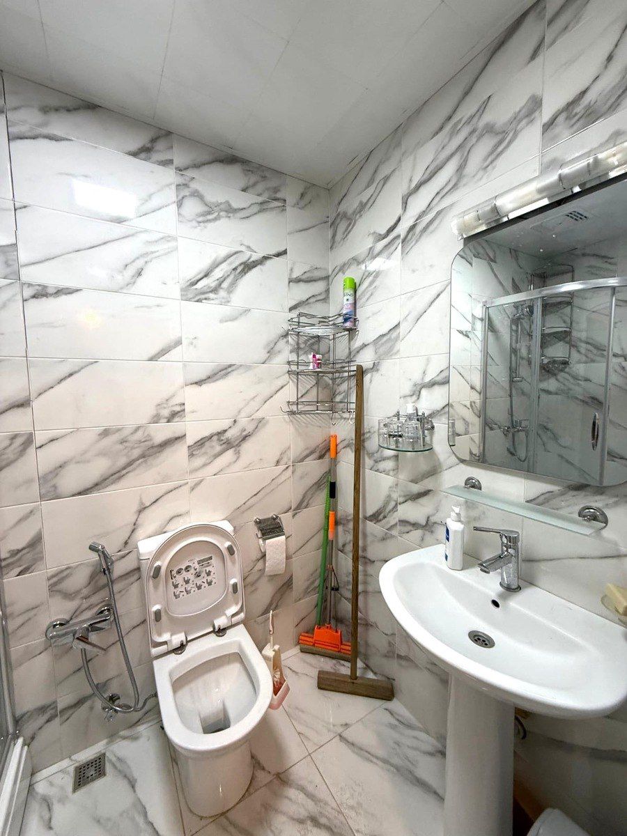 İcarəyə verilir 2 otaqlı yeni tikili 45 m² — Mənzil, Bakı (4)