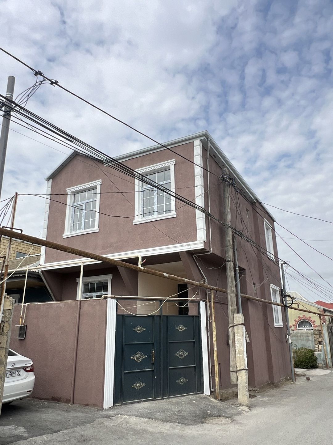 Satılır 5 otaqlı həyət evi/bağ evi 130 m² — Ev, villa, Xırdalan (2)