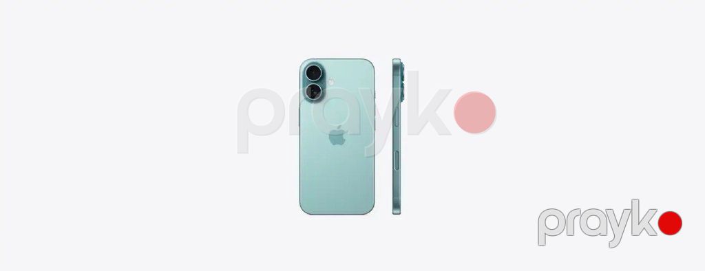 Apple iPhone 16 Teal 128GB/8GB — Smartfonlar, Bakı (2)