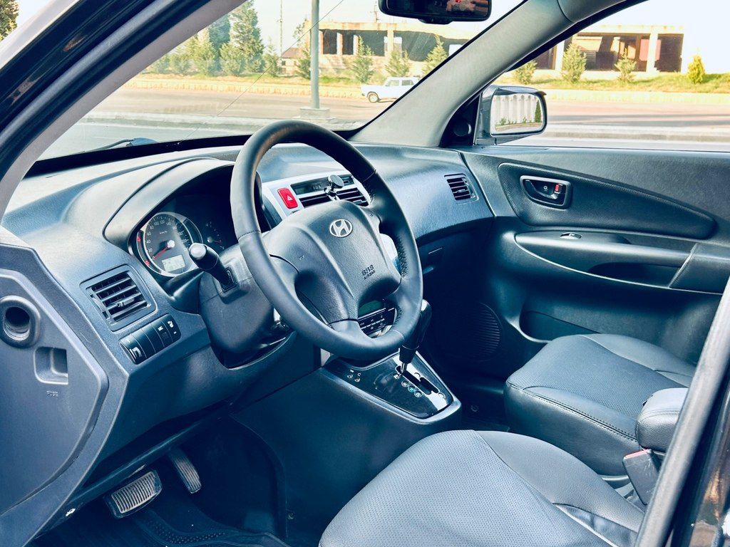 Hyundai Tucson, 2.0 L, 2008 il, 178 000 km — Avtomobillər, Gəncə (7)