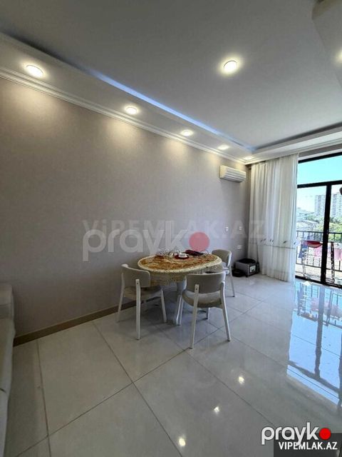 Binəqədi rayonunda 2 otaqlı Yeni tikili Satılır, 61 m²