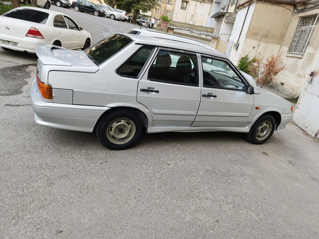 Lada (VAZ) 2115, 1.6 L, 2008 il, 183 756 km — Avtomobillər, Bakı (5)