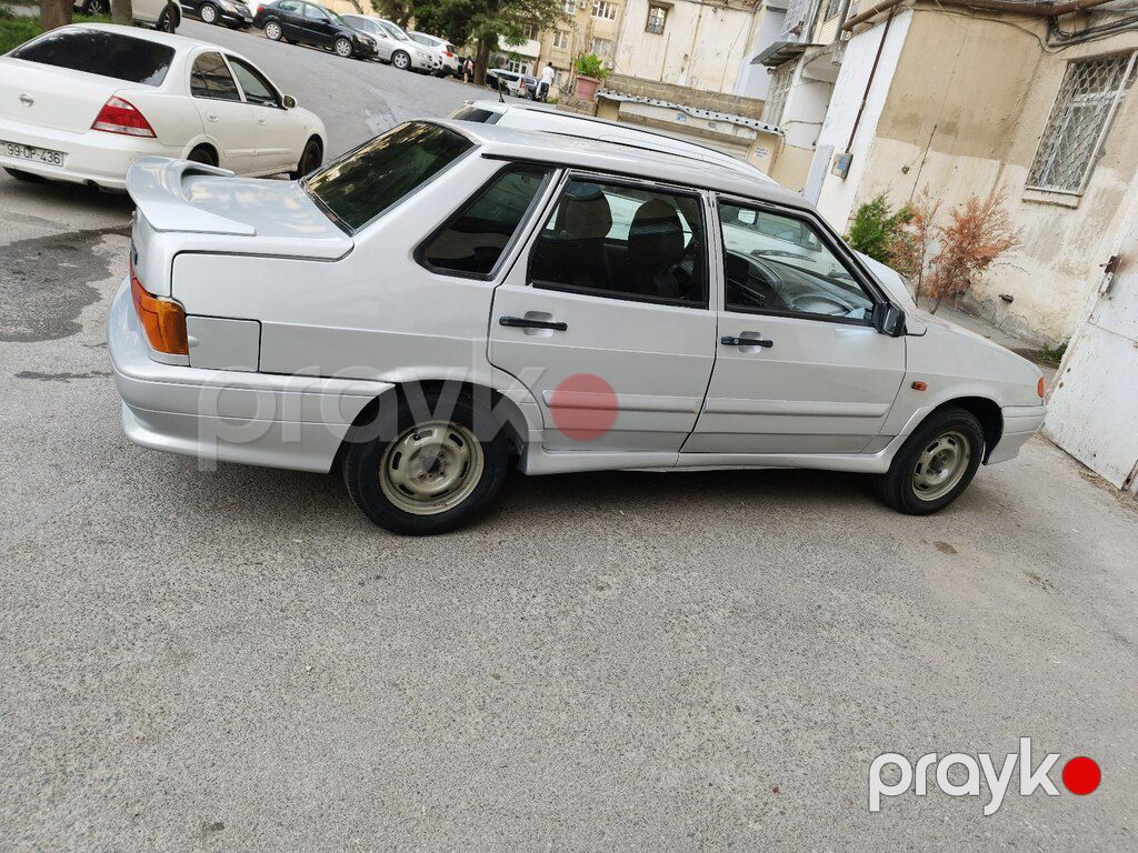 Lada (VAZ) 2115, 1.6 L, 2008 il, 183 756 km — Avtomobillər, Bakı (5)