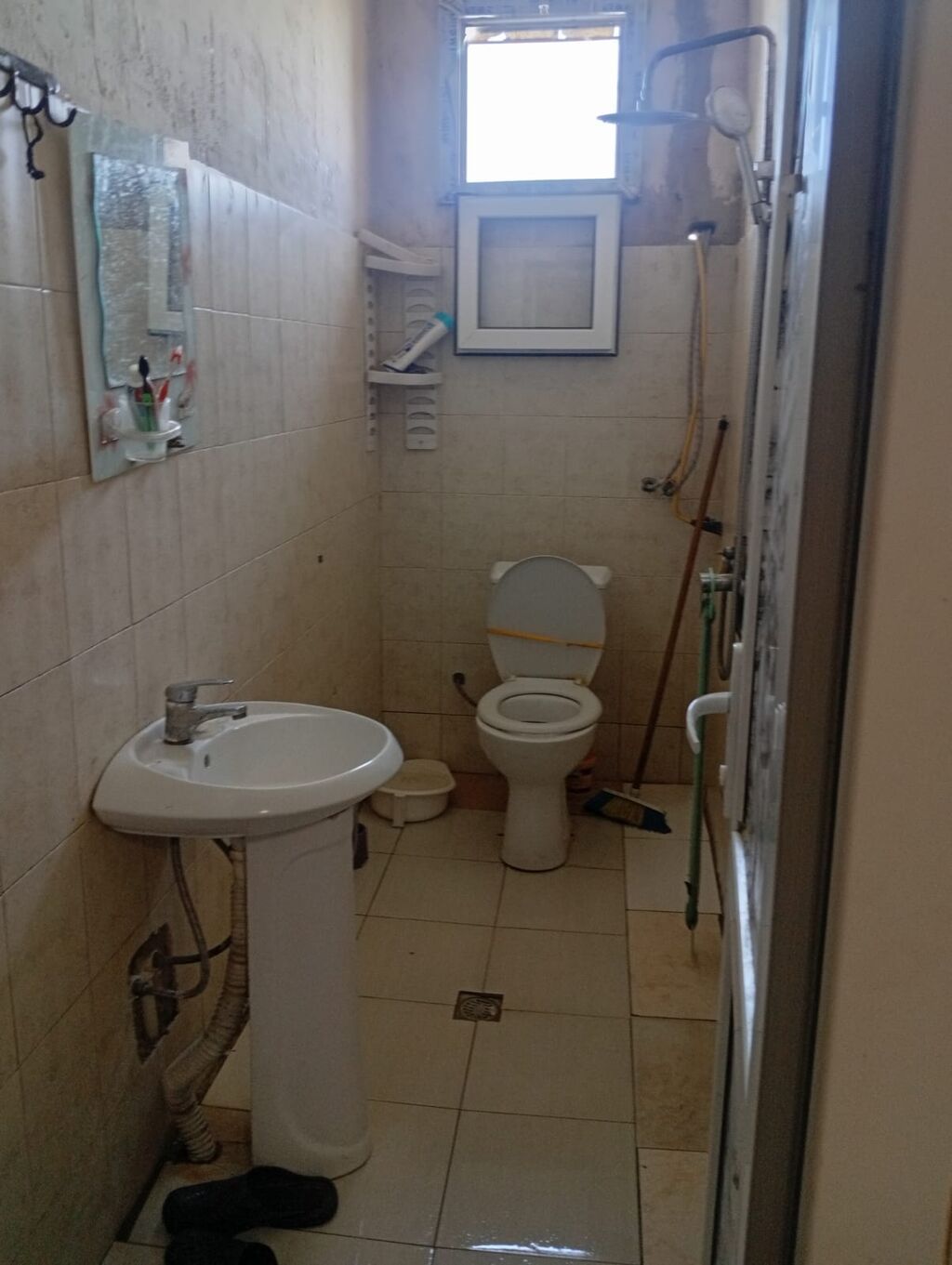 3 otaqlı, 1 kv. m, Təmirsiz — Ev, villa, Digah (7)