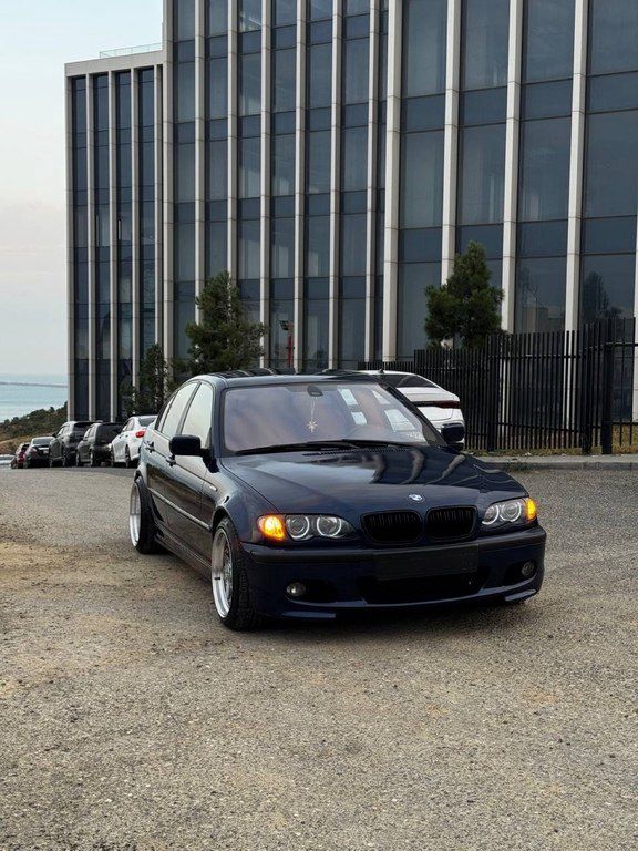 BMW 325, 2.5 L, 2003 il, 295 400 km — Avtomobillər, Bakı (10)