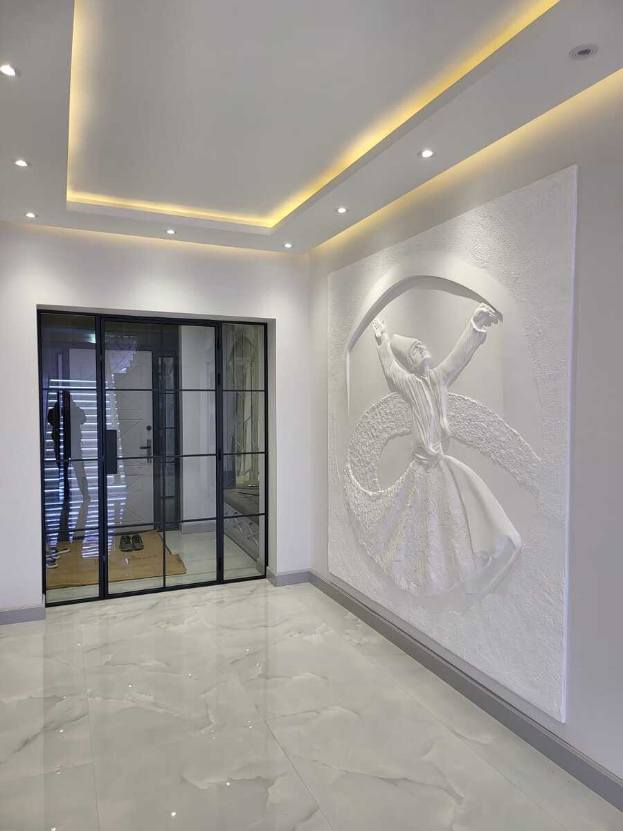 İcarəyə verilir 10 otaqlı həyət evi/bağ evi 800 m² — Ev, villa, Bakı (7)