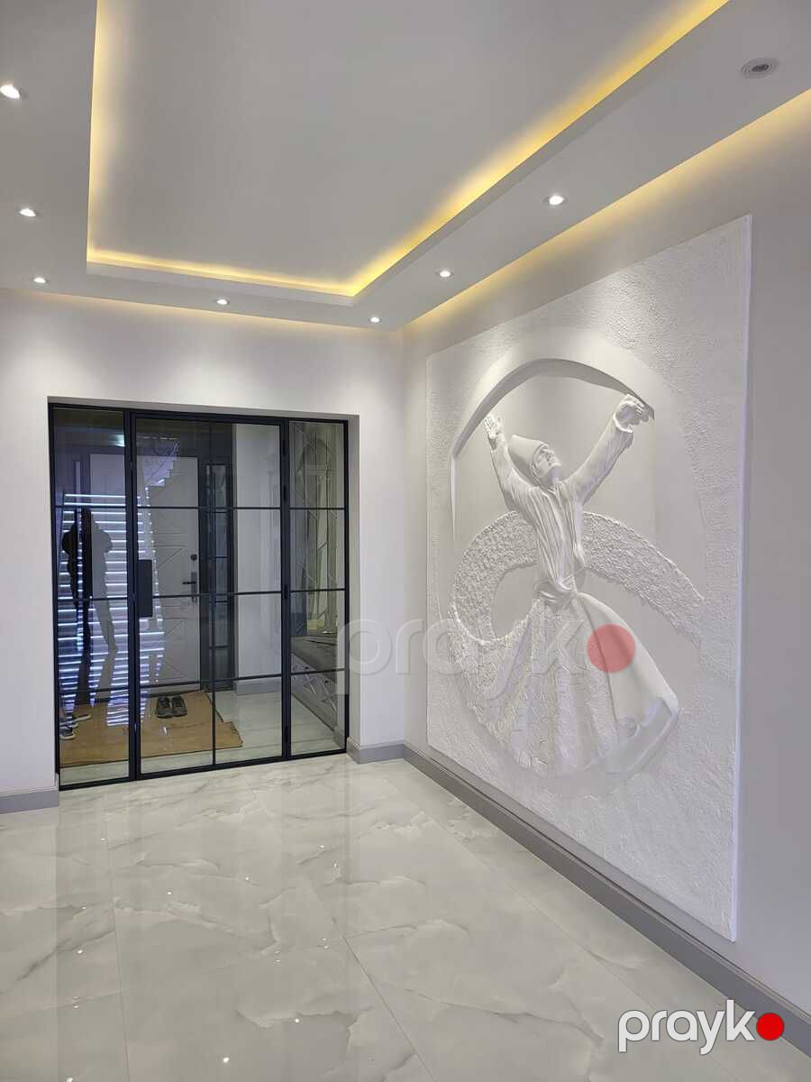 İcarəyə verilir 10 otaqlı həyət evi/bağ evi 800 m² — Ev, villa, Bakı (7)