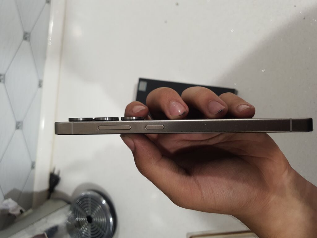 Samsung Galaxy S25 Ultra, rəng - Boz, Sənədlərlə — Samsung, Bakı (4)