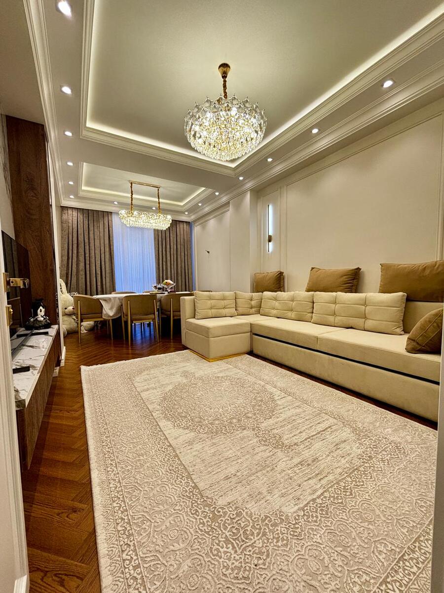 Satılır 3 otaqlı yeni tikili 113.7 m² — Mənzil, Bakı (8)