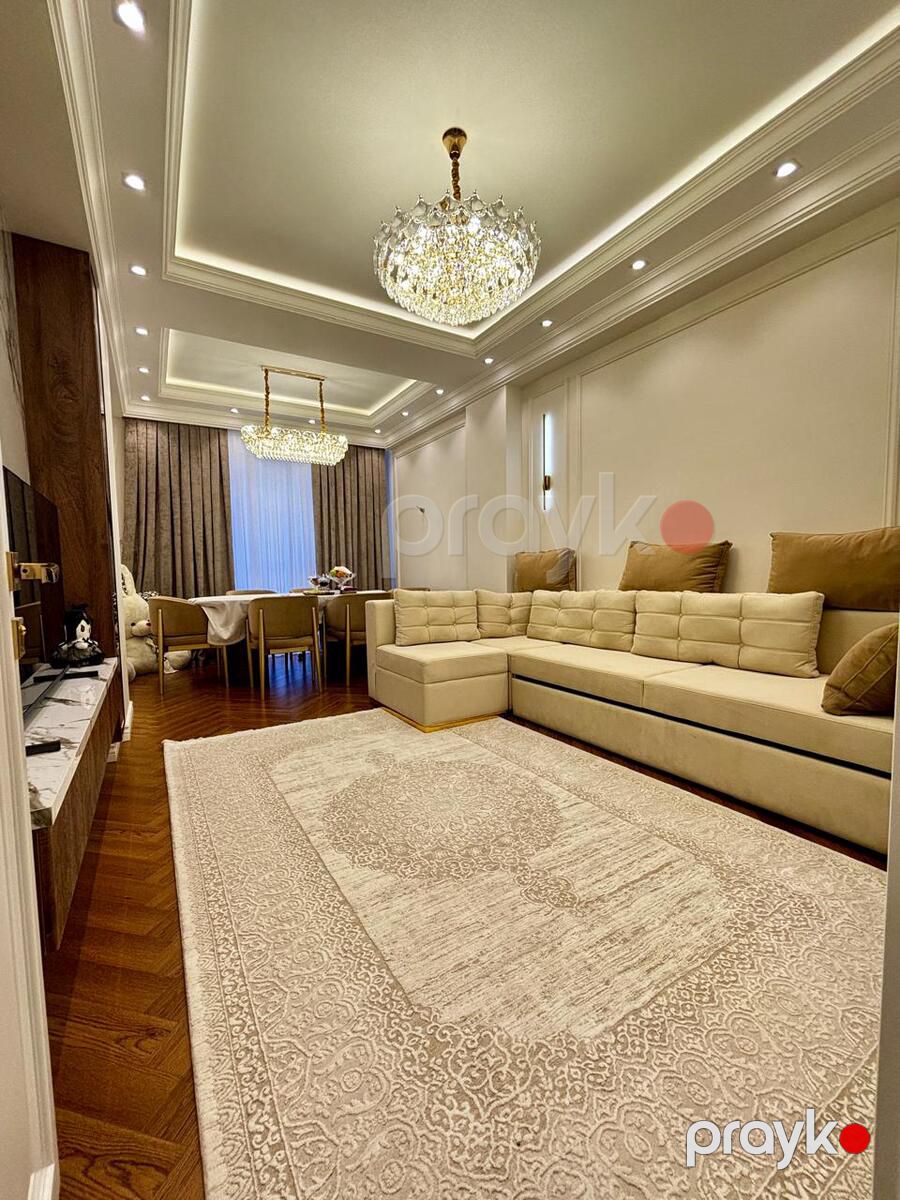 Satılır 3 otaqlı yeni tikili 113.7 m² — Mənzil, Bakı (8)