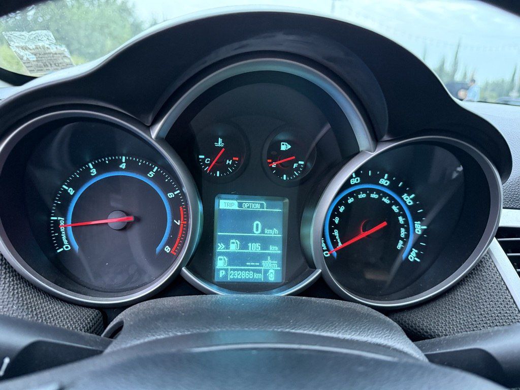 Chevrolet Cruze, 1.4 L, 2013 il, 233 000 km — Avtomobillər, Bərdə (4)