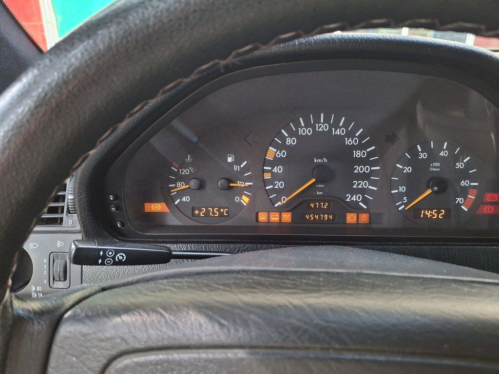 Mercedes C 180, 1.8 L, 1996 il, 455 555 km — Avtomobillər, Bakı (4)