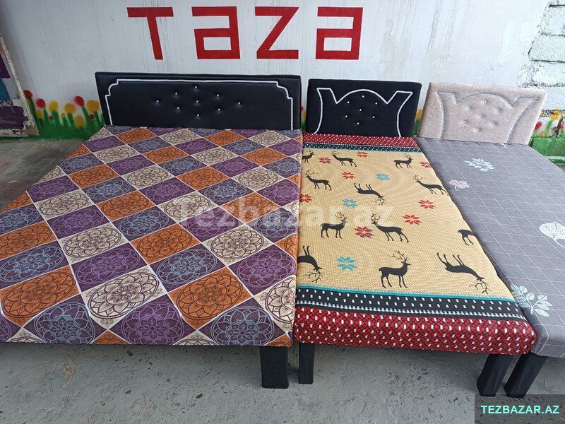 Kravat təzə-0777 — Yataq mobilyası, Bakı (2)