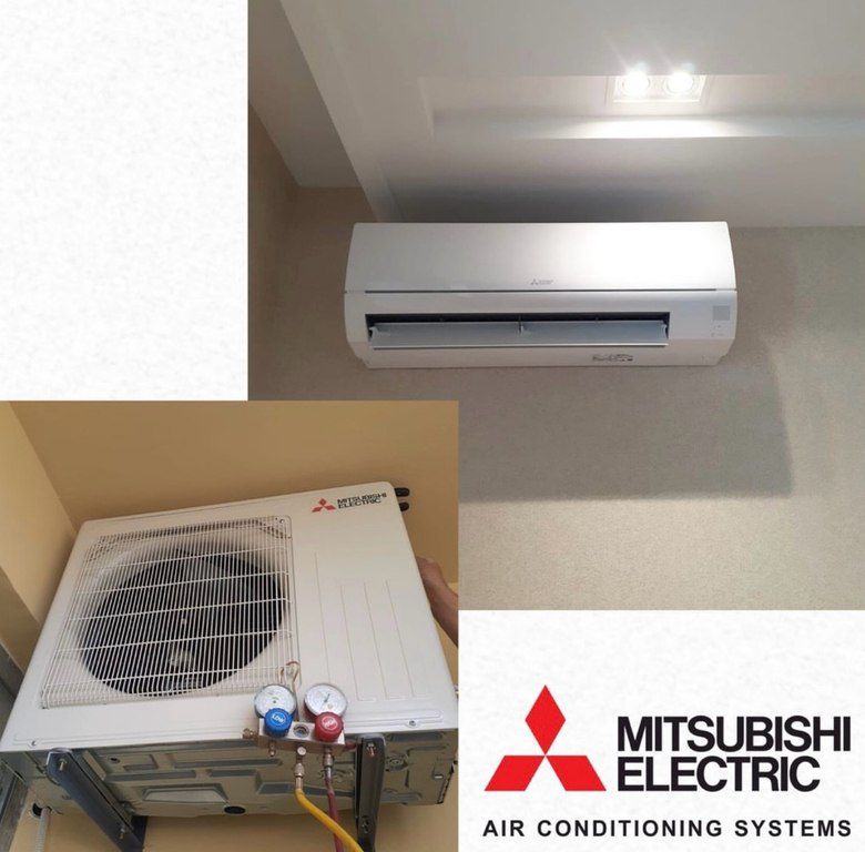Kondisioner Mitsubishi Electric 30-35 kv — Ev texnikası, Bakı (5)