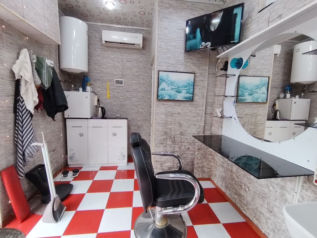 Kişi bərbərxanası – tam təchizatlı salon - E&S Bərbər studiyası — Hazır biznes, Bakı (4)
