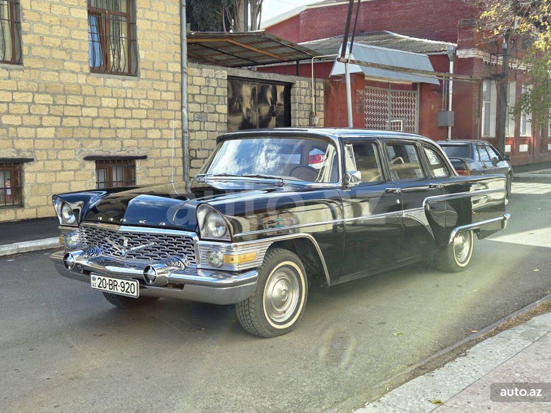 GAZ 13 Chayka, 1970 — Avtomobillər, Gəncə (3)