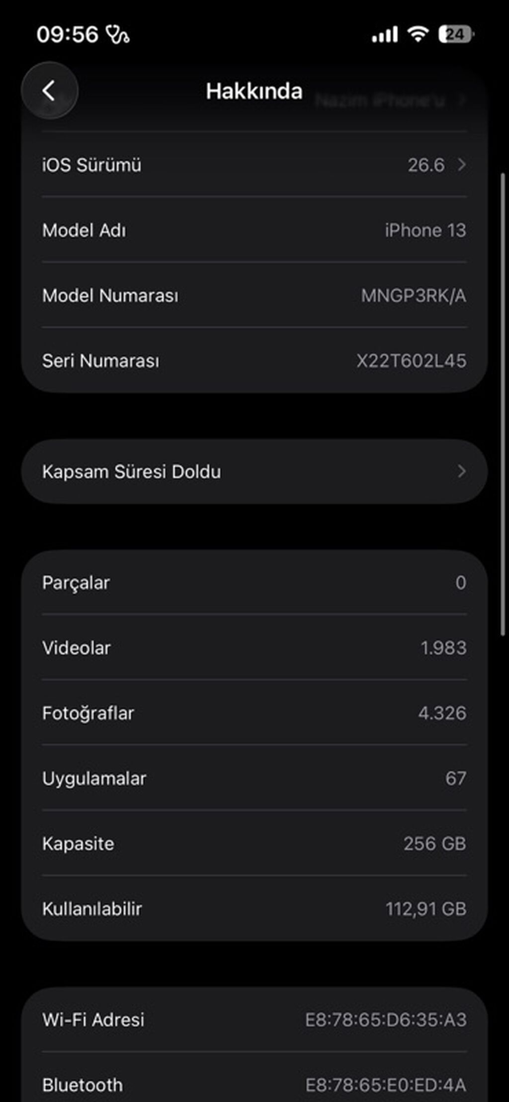 IPhone 13, Alpine Green — Apple iPhone, Bakı (8)