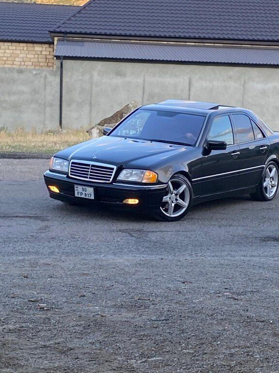 Mercedes C 230, 2.3 L, 1998 il, 214 050 km — Avtomobillər, Tovuz (6)