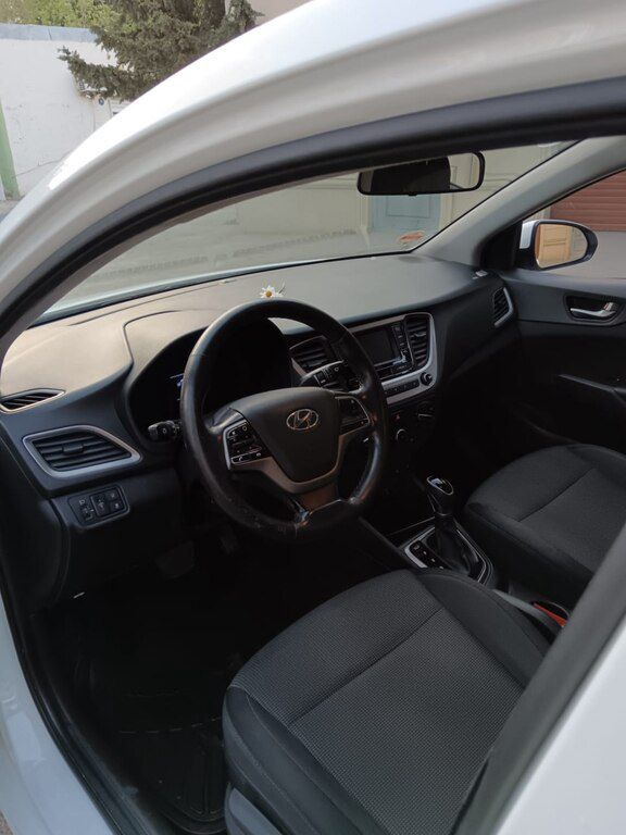 Hyundai Accent, 1.4 L, 2018 il, 176 300 km — Avtomobillər, Bakı (8)