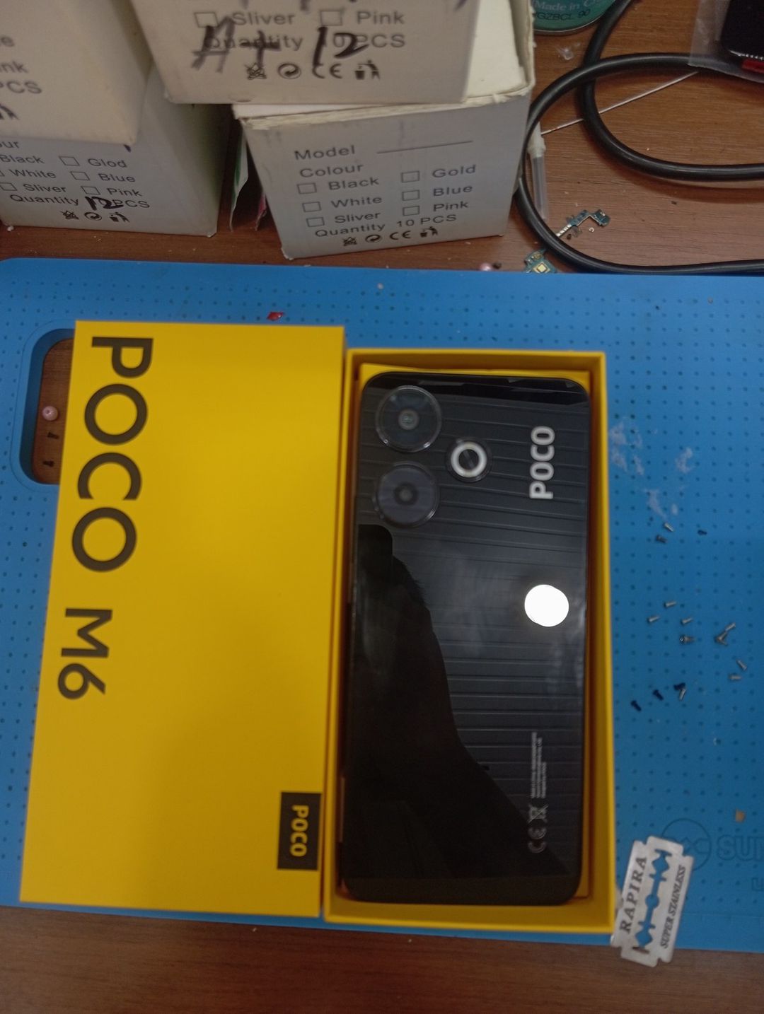 Xiaomi Poco M6 Galactic Black 128GB/6GB — Smartfonlar, Bakı (2)