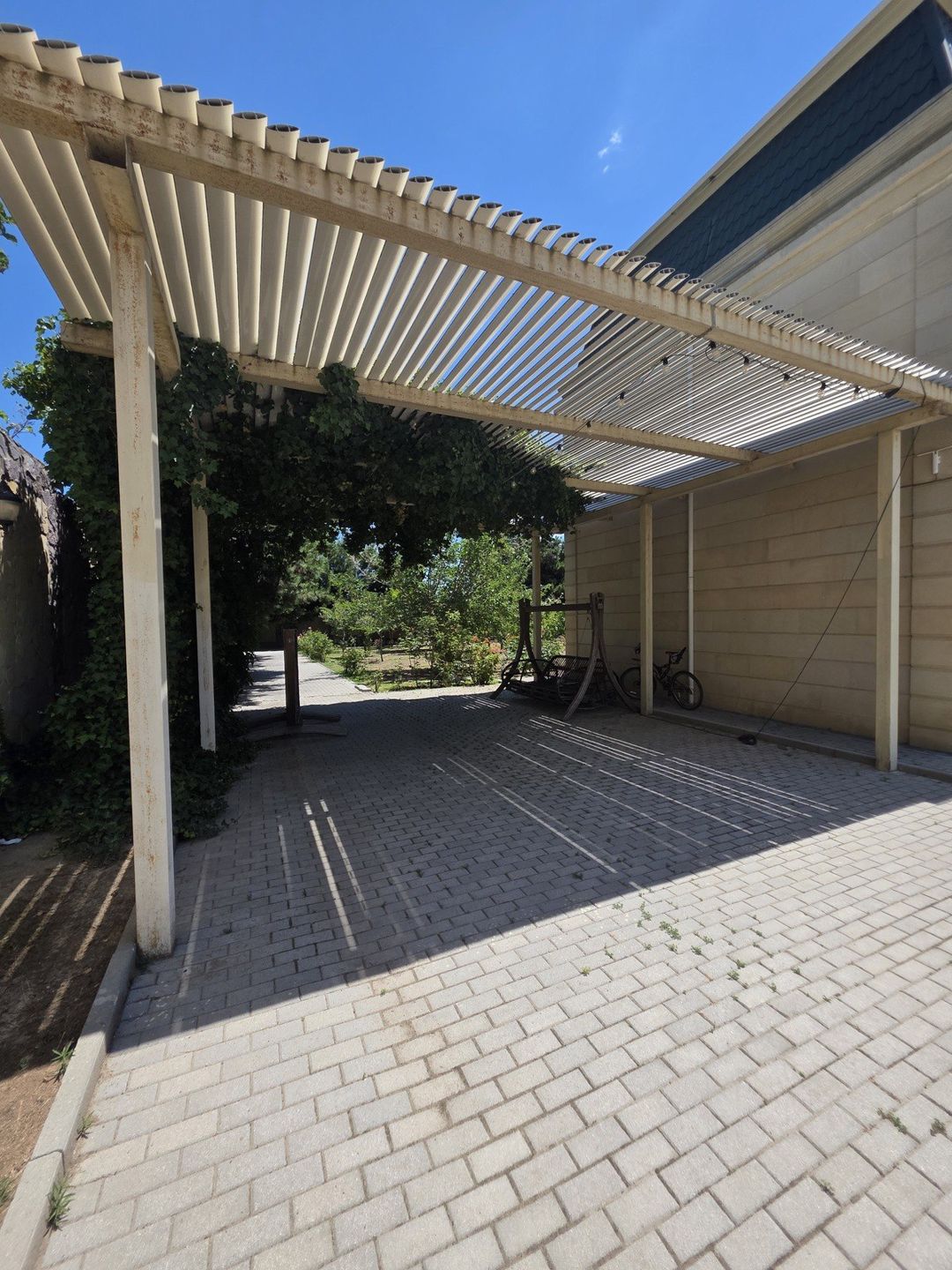Satılır 10 otaqlı həyət evi/bağ evi 600 m² — Ev, villa, Bakı (4)