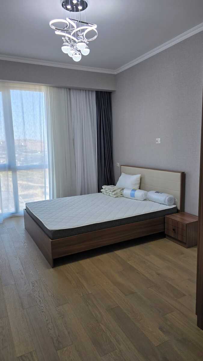 İcarəyə verilir 3 otaqlı yeni tikili 70 m² — Mənzil, Bakı (4)