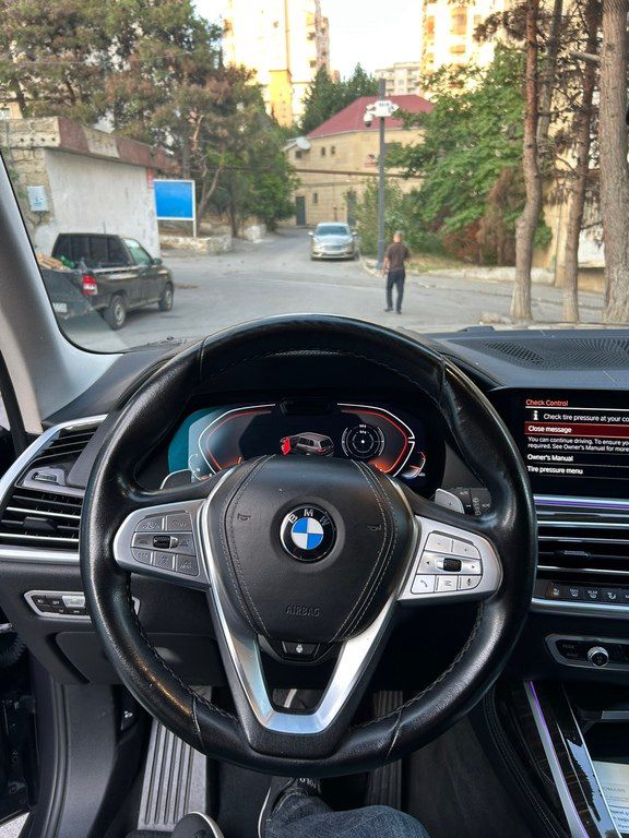 BMW X7, 3.0 L, 2021 il, 97 000 km — Avtomobillər, Bakı (9)