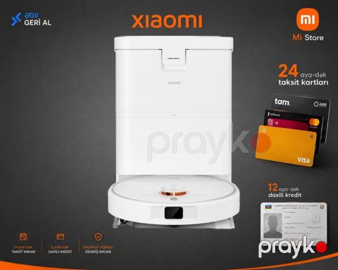 Robot tozsoran "Xiaomi Robot Vacuum H50"